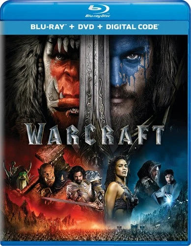 Warcraft The Beginning Blu-ray Travis Fimmel