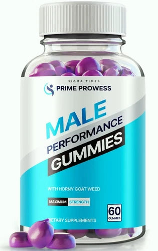 Prime Prowess Male Health Gummies for Advanced Performance & Vitality 60ct