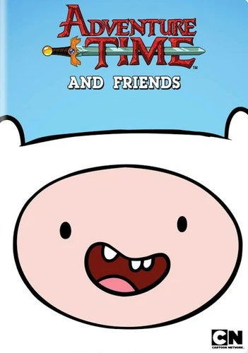Cartoon Network Adventure Time and Friends DVD