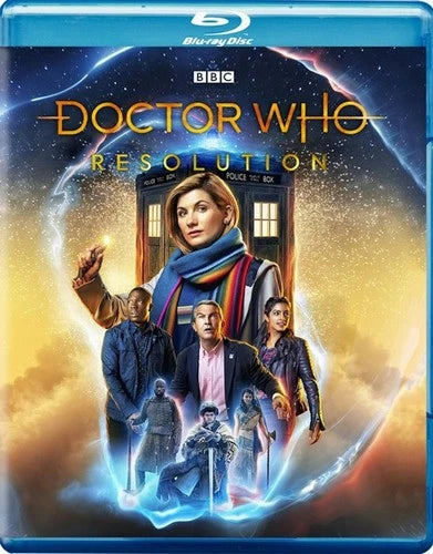 Doctor Who Resolution Blu-ray Jodie Whittaker