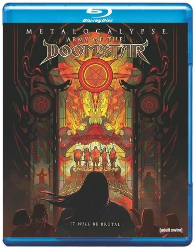 Metalocalypse Army of the Doomstar Blu-ray
