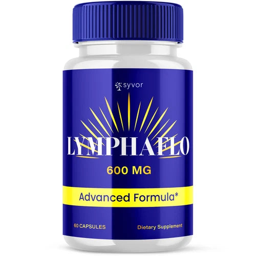 (1 Pack) Lymphaflo Pills Support Daily Balance and Overall Wellness 60 Capsules