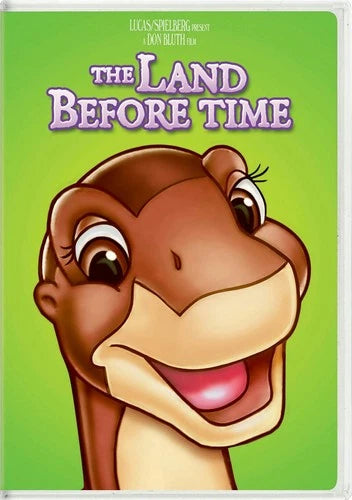 The Land Before Time (1988) DVD Pat Hingle