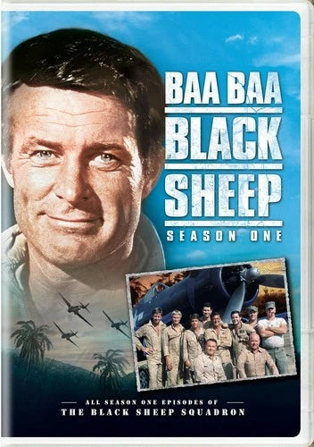 Baa Baa Black Sheep Season One DVD Simon Oakland