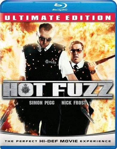 Hot Fuzz Blu-ray Simon Pegg