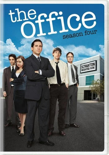 The Office - An American Workplace Season 4 (2019) DVD Steve Carell