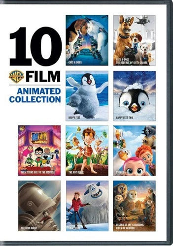 WB 10-Film Animated Collection DVD