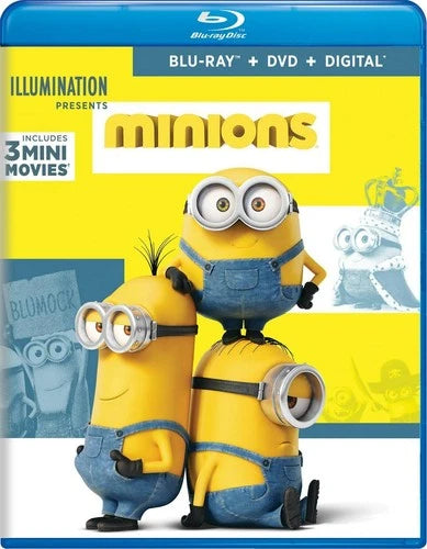 Minions Blu-ray Sandra Bullock