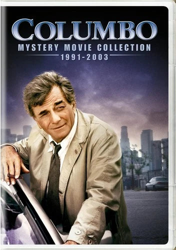 Columbo Mystery Movie Collection 1991-2003 DVD Peter Falk