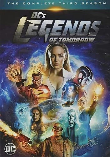 DC's Legends of Tomorrow The Complete Third Season DVD