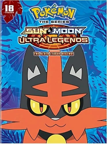 Pokemon the Series Sun and Moon - Ultra Legends The Alola League Begins Season