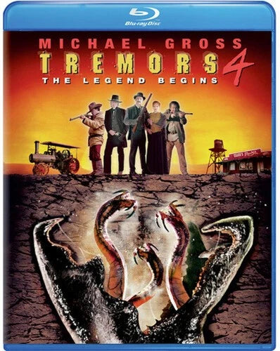 Tremors 4 - The Legend Begins Blu-ray Michael Gross