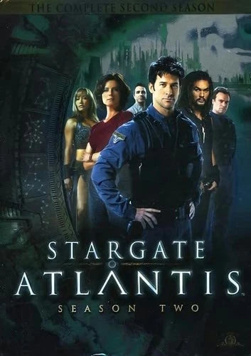 Stargate Atlantis The Complete Second Season DVD Joe Flanigan
