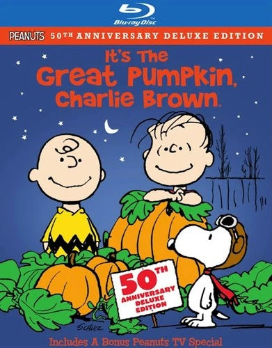 It's the Great Pumpkin, Charlie Brown Blu-ray