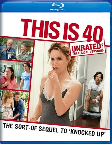 This Is 40 Blu-ray Jason Segel