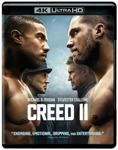 Creed II 4K UHD Blu-ray Michael B. Jordan NEW