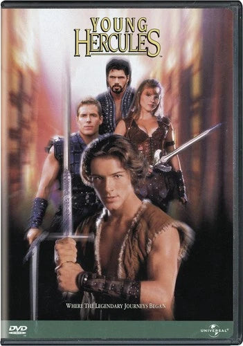 Young Hercules DVD Dean O'Gorman
