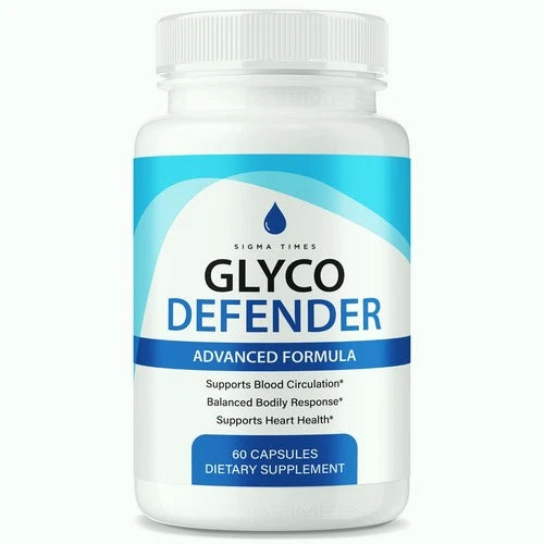 Glyco Defender Capsules – GlycoDefender Blood Circulation Health Support (60ct)