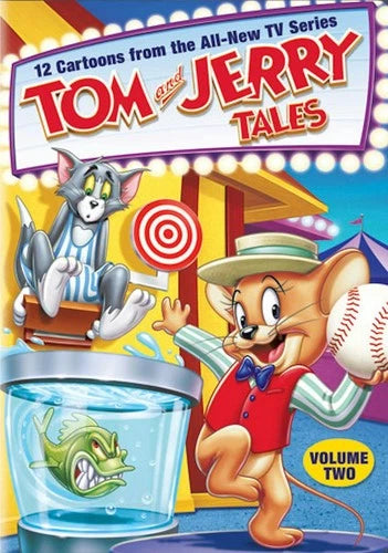 Tom and Jerry Tales Volume 2 DVD