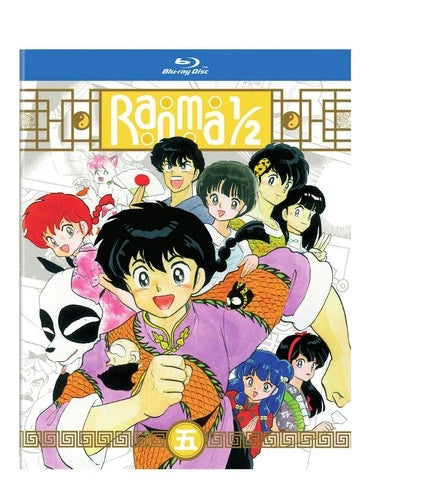 Ranma 1 / 2 - TV Series Set 5 Standard Edition Blu-ray