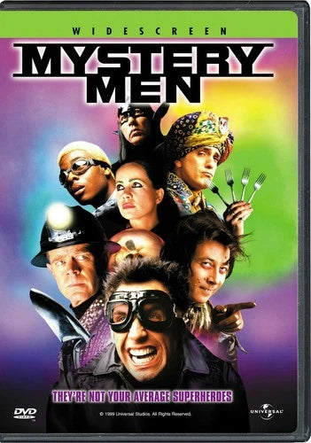 Mystery Men DVD Hank Azaria