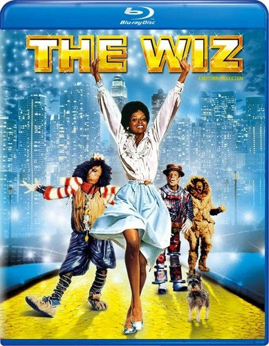 The Wiz Blu-ray Michael Jackson