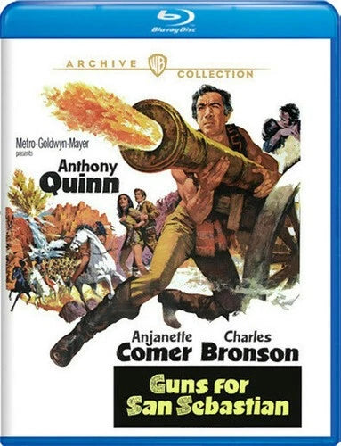 Guns for San Sebastian [Blu-Ray] Blu-ray