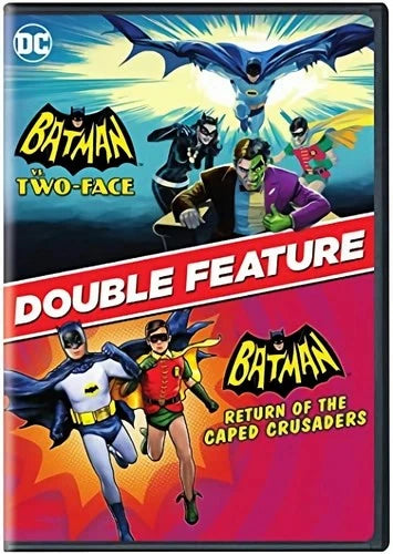 Batman vs. Two-Face / Batman Return of the Caped Crusaders DVD