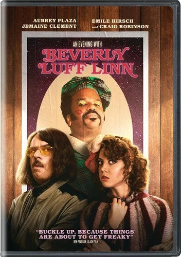 An Evening With Beverly Luff Linn DVD Aubrey Plaza