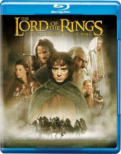 The Lord of the Rings The Fellowship of the Ring Blu-ray