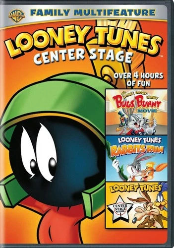 Looney Tunes Center Stage Triple Feature DVD