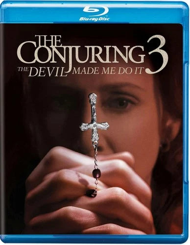 The Conjuring The Devil Made Me Do It Blu-ray Vera Farmiga