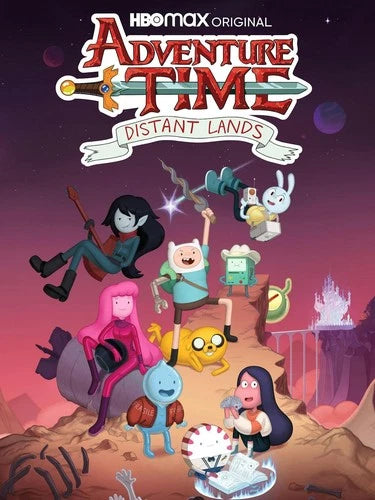 Adventure Time - Distant Lands DVD