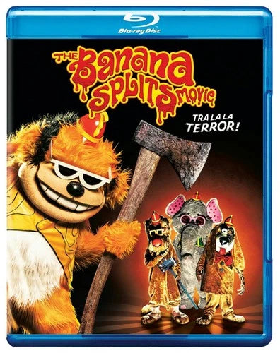 The Banana Splits Movie Blu-ray Dani Kind