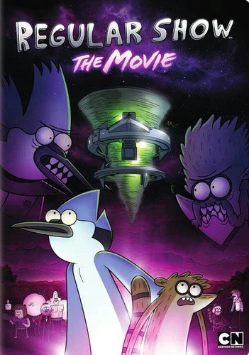 Cartoon Network Regular Show The Movie DVD