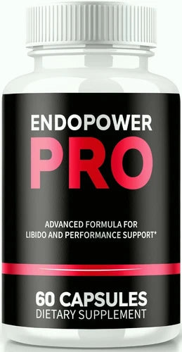 Endopower Pro Pills for Men, EndoPowerPro Male Performance Capsules (60ct)