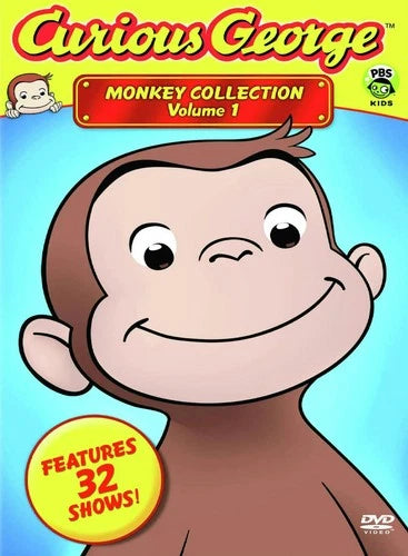Curious George Monkey Collection - Volume 1 DVD