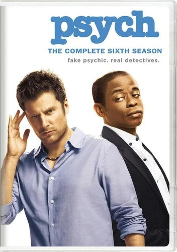 Psych The Complete Sixth Season DVD James Roday