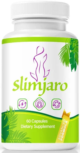 Slimjaro Capsules, Slim Jaro to Support Advanced Weight Loss and Energy 60ct