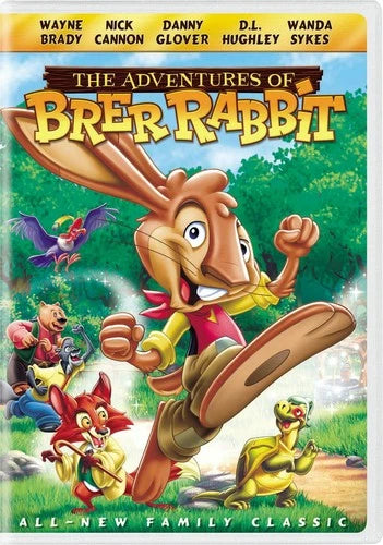 The Adventures of Brer Rabbit DVD Wayne Brady