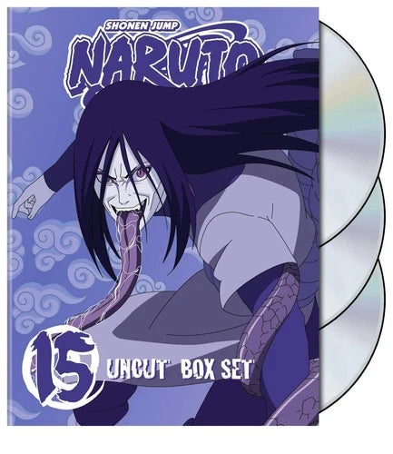 Naruto Uncut - 15 DVD