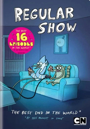 Cartoon Network Regular Show - The Best DVD in the World *At this Moment in Ti
