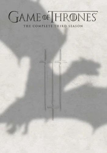 Game of Thrones The Complete Third Season DVD Lena Headey