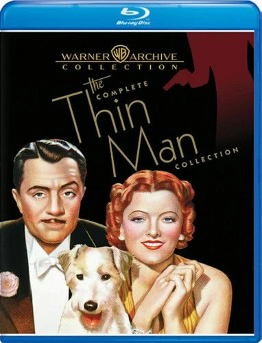The Complete Thin Man Collection [Blu Ray] [6 disc collection) Blu-ray