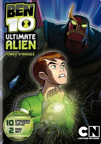 Cartoon Network Classic Ben 10 Ultimate Alien Power Struggle DVD