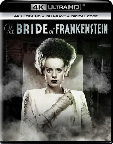 The Bride of Frankenstein 4K UHD Blu-ray Boris Karloff NEW