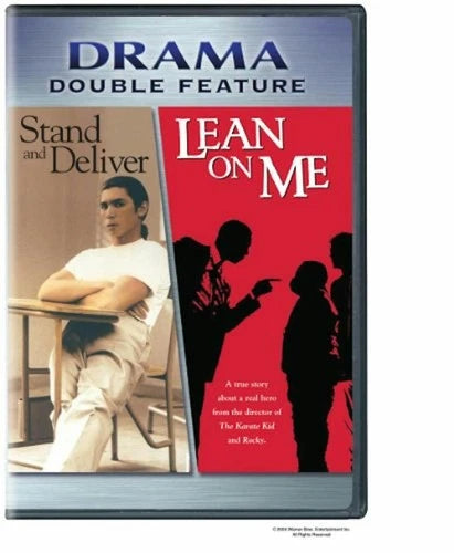 Stand and Deliver / Lean on Me DVD