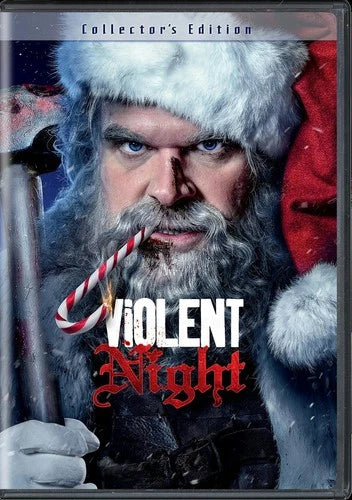 Violent Night DVD David Harbour