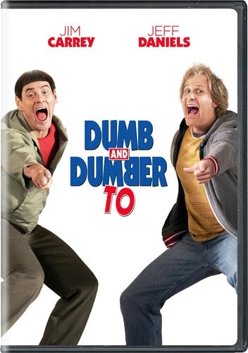 Dumb and Dumber To DVD Jim Carrey