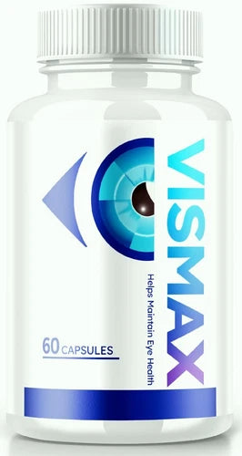 VisMax Vision Support Pills for Enhanced Eyesight & Overall Eye Health 60ct
